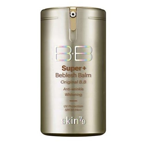 SKIN79 Super Plus Beblesh Balm Original Gold BB SPF30/PA++ 40g - UV Block, Anti Wrinkle, Whitening