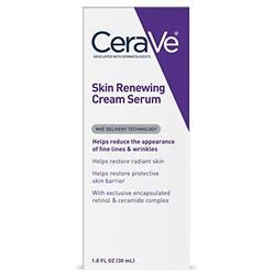 CeraVe Skin Renewing Retinol Serum 1 oz Facial Moisturizer with Hyaluronic Acid and Niacinamide