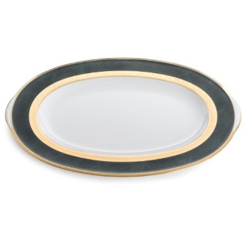 Noritake Fitzgerald Oval Platter 14 Inches