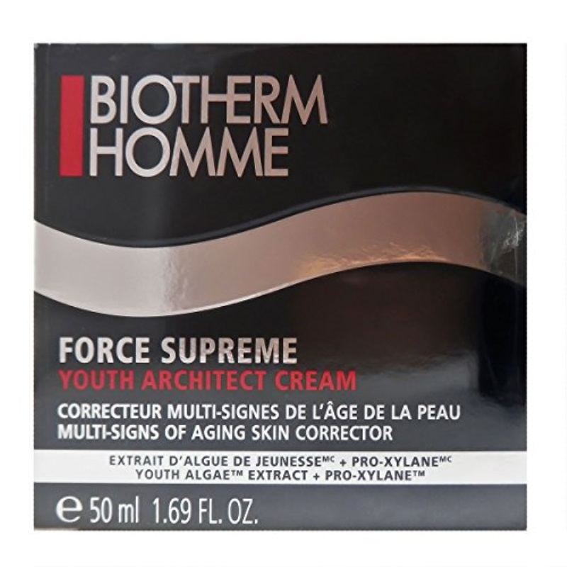 Biotherm Homme Force Supreme Youth Architect Cream, 1.69 Ounce