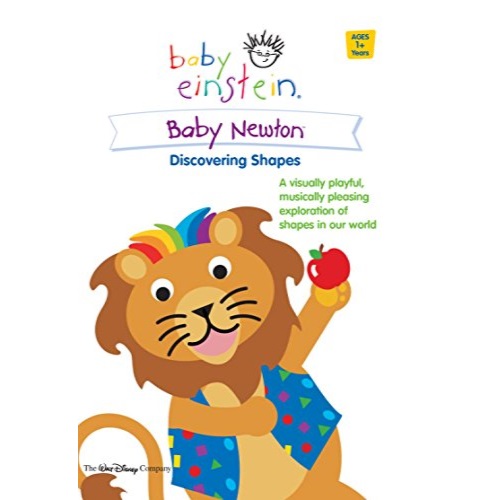 Baby Einstein Baby Newton Discovering Shapes Dvd