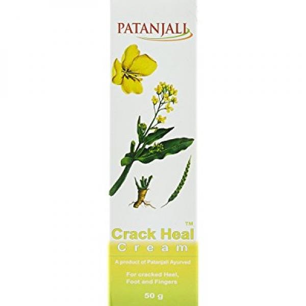PATANJALI Crack Heal Cream 50 G