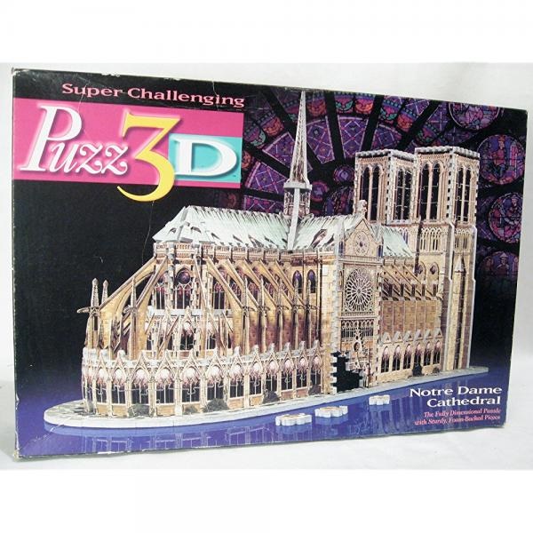 Ravensburger - Puzzle 3D Notre-Dame de Paris