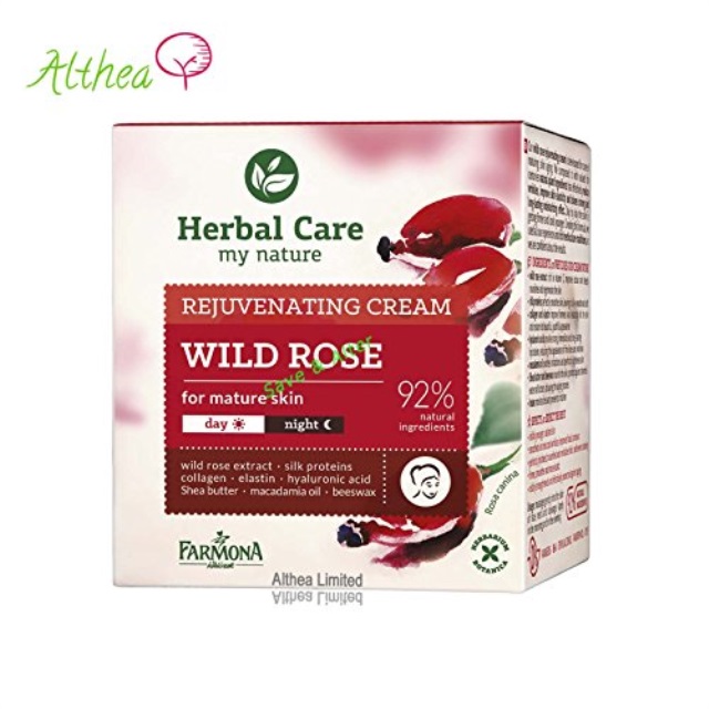 Farmona Herbal Care My Nature Rejuvenating Wild Rose Face Cream 50ml