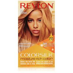Revlon Colorsilk Moisture Rich Hair Color, Light Golden Blonde No. 100, 1  Count