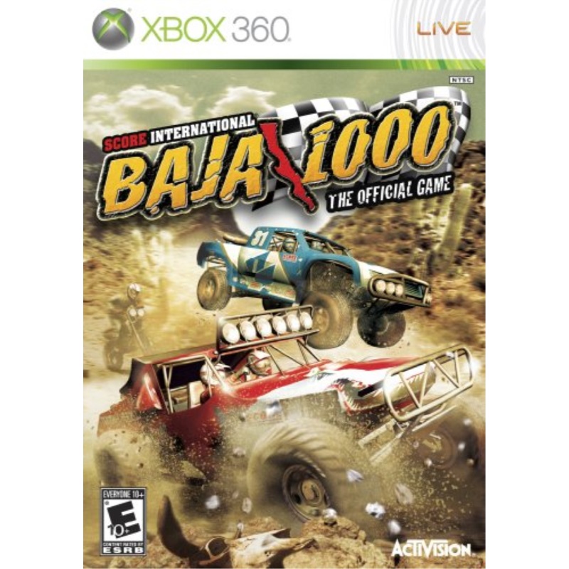 Activision Score International Baja 1000 Xbox 360