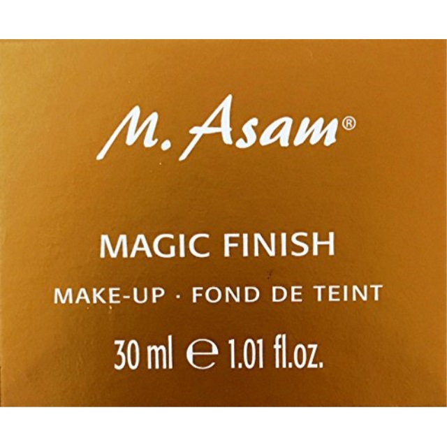 Masam M. Asam Magic Finish Lightweight, wrinkle-filling makeup mousse 1.01 fl. oz