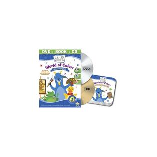 Walt Disney Studios Baby Einstein World Of Colors Discovery Kit Dvd Cd Board Book Walt Disney Studios Baby Einstein World Of Colors Discovery Kit Dvd Cd Board Book