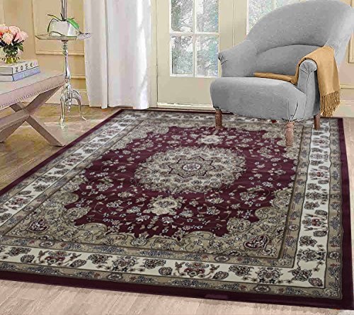 La Rug Linens New Traditional Area, Traditional Area Rugs