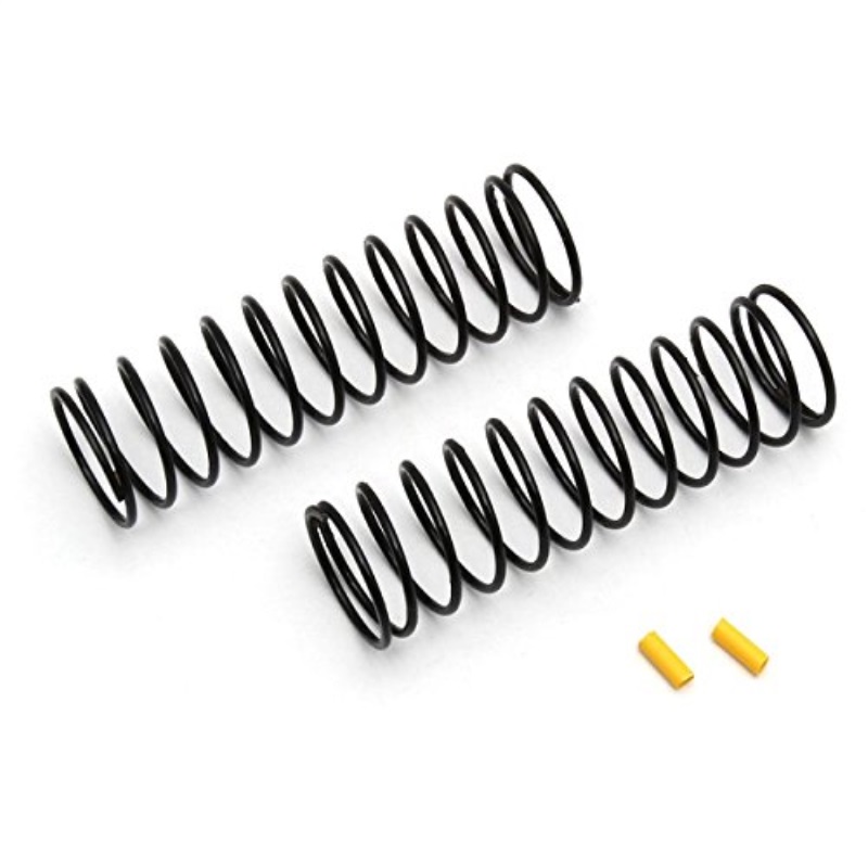 Team Associated 91340 12mm Rear Spring, Yellow, 2.40-Pound