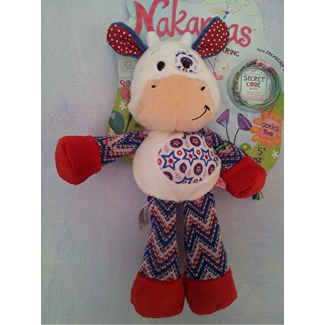 Nakamas Series 2 Chloe Cow First Edition NK108 Friendship Bracelet Sharing
