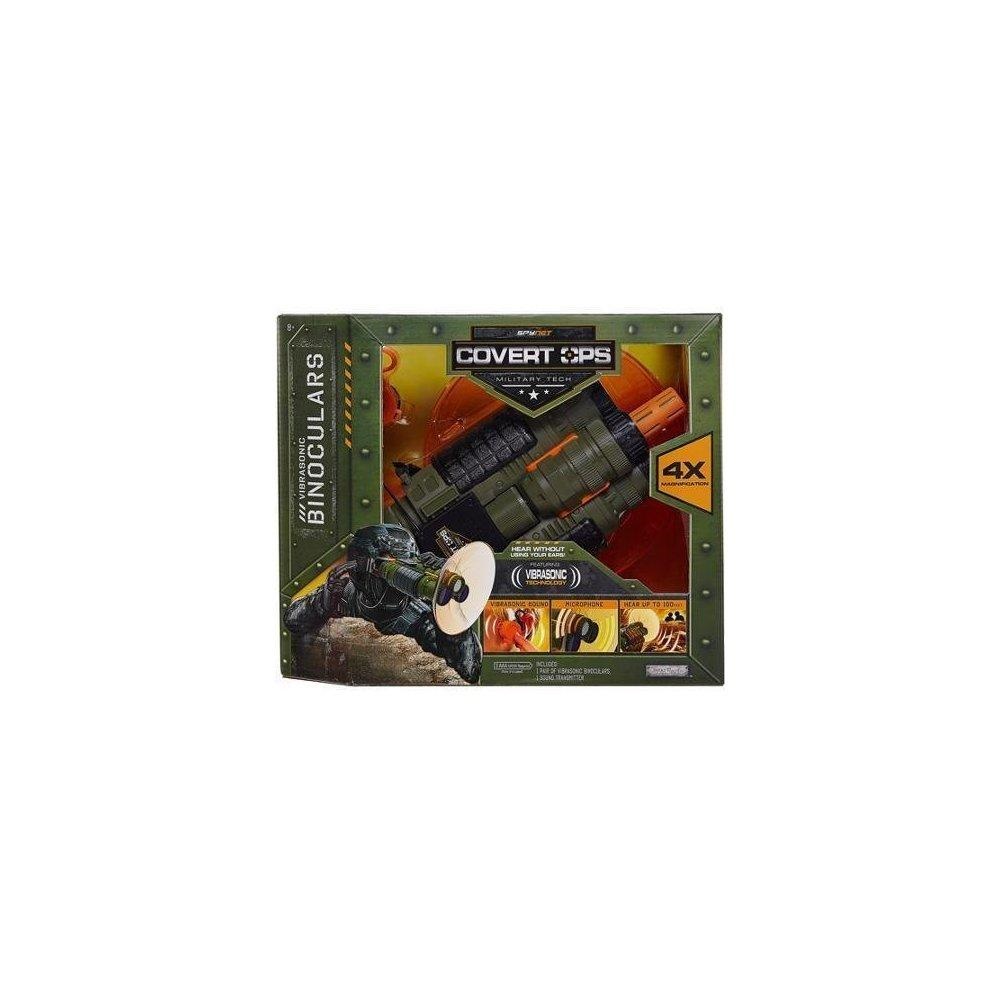 Spy Net Covert Ops Binoculars With Long Range Mic