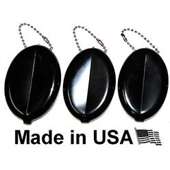 Plastic Squeeze Coin Purse