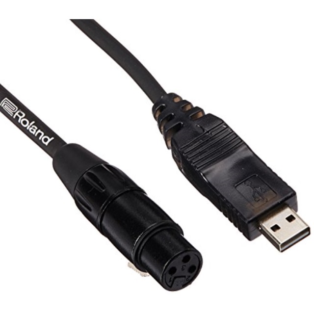 Eleacb06xnv9jz5 Roland 10ft 3m Interconnect Cable Xlr F Usb Black Pvc Rcc 10 Usxf Eleacb06xnv9jz5 Roland 10ft 3m Interconnect Cable Xlr F Usb Black Pvc Rcc 10 Usxf