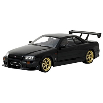 Greenlight Greenlight 1999 Nissan Skyline Gt R R34 Black Greenlight Greenlight 1999 Nissan Skyline Gt R R34 Black