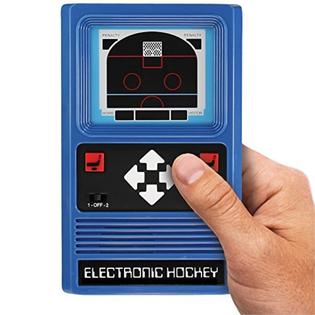 M Electronic Handheld HOCKEY Game Remake of the 1978 vtg game Pocket