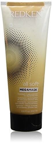 Mainspring America Inc Dba Direct Cosmetics Redken All Soft Mega Mask 6 8 Ounce