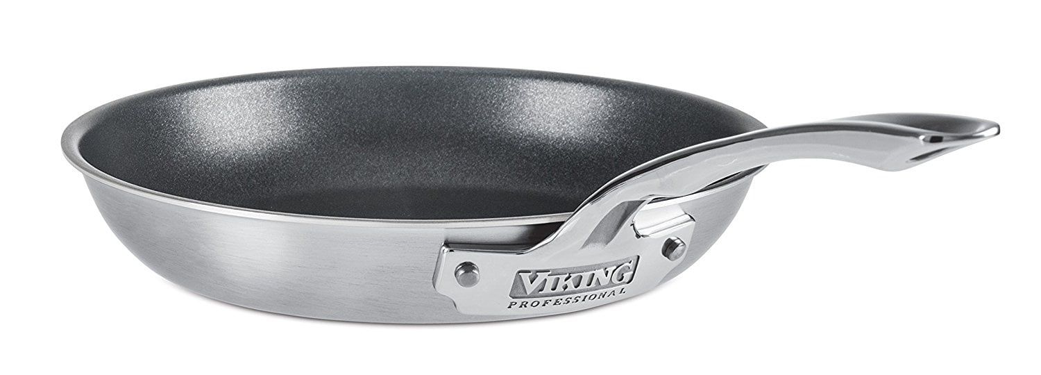 Viking Professional 5 Ply Stainless Steel Nonstick Fry Pan 10 Inch