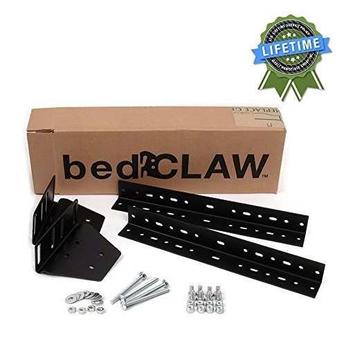 Bed Claw Universal Footboard Attachment, Metal Bed Frame Kit