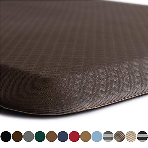 Kangaroo Original Standing Mat Kitchen Rug Anti Fatigue Comfort Flooring Phthalate Free Commercial Grade Pads Waterproof Ergonom