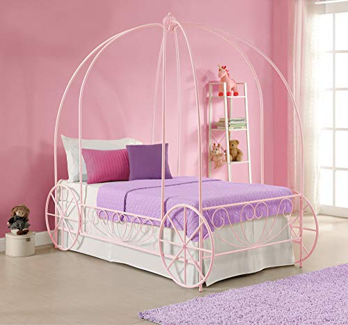 Princess Carriage Twin Bed, Legare Princess Twin Bed
