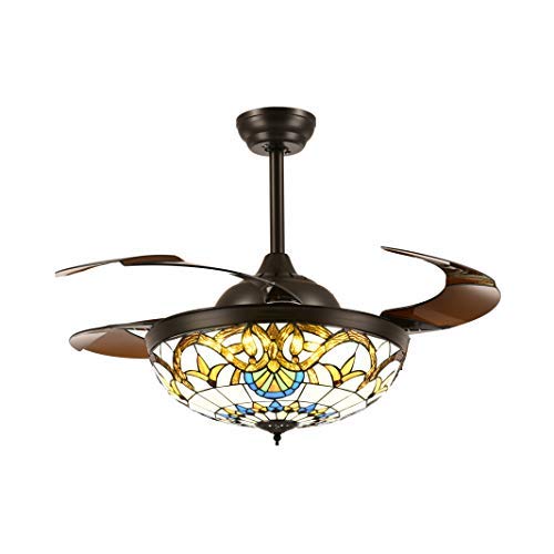 Retractable Ceiling Fans, Colorled Invisible Ceiling Fans