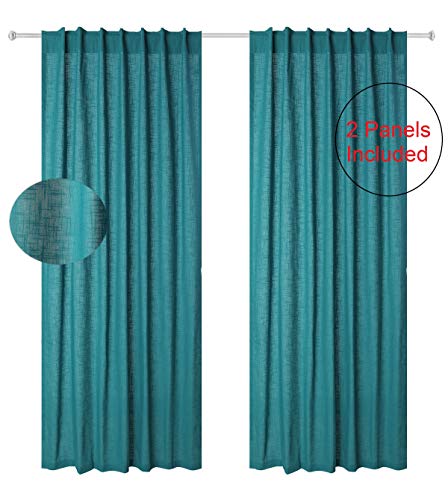 Cotton Clinic Window Curtains 2 Panels 48x108 Farmhouse For Living Room Bedroom 108 Inch Length Cotton Clinic Window Curtains 2 Panels, Curtains 108 Inch Length