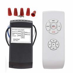 Hampton Bay Universal Ceiling Fan Remote Control And Receiver Kit Hampton Bay Universal Ceiling Fan, Eogifee 35t Ceiling Fan Remote Control Replacement Of Harbor Breeze Kujce9603 Fan35t