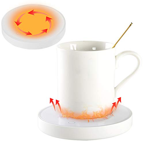 Scobuty Mug Warmer Cup Smart, Desktop Coffee Warmer