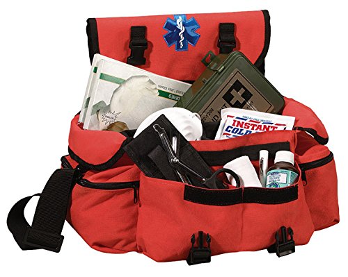 Rothco EMS Rescue Response Bag, Orange