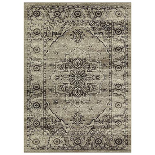Home Kitchen Maples Rugs Distressed, 5 X 7 Area Rugs Under 100