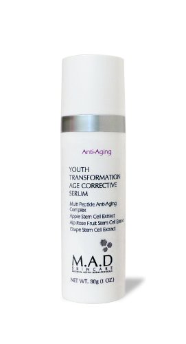 Beauty MAD Skincare AntiAging Youth Transformation Age Corrective Serum 1 oz