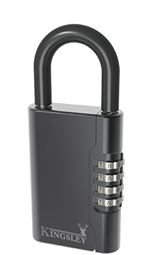 Kingsley Guard-a-Key Black Realtor's Lockbox