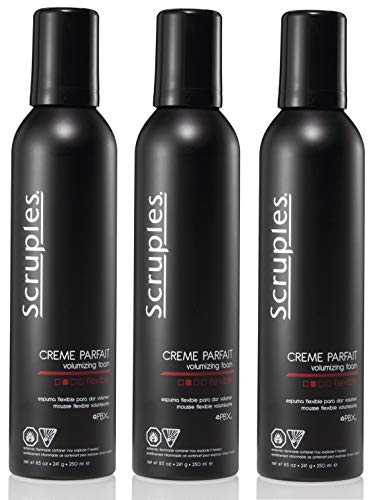 Scruples Creme Parfait Volumizing Foam 85 fl oz 250 ml Hair ...