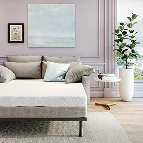 Classic Brands 45inch Memory Foam Replacement Mattress For Sleeper Sofa Bed Twin White Classic Brands 45inch Memory Foam, Sofa Bed Mattress Replacement Canada