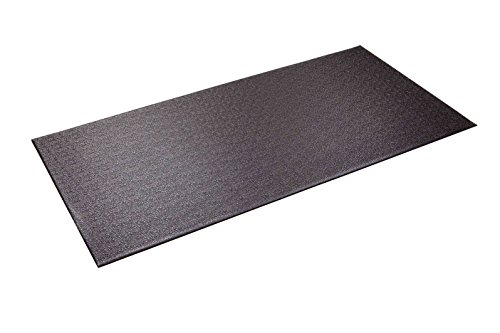 Supermats Heavy Duty Equipment Mat 13GS Made in U.S.A. for Indoor Cycles Recumbent Bikes Upright Exercise Bikes and Steppers (2.