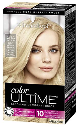 Theseus kogel micro Schwarzkopf Ultime Hair Color Cream, Light Natural Blonde, 9.5, 2.03 Ounces