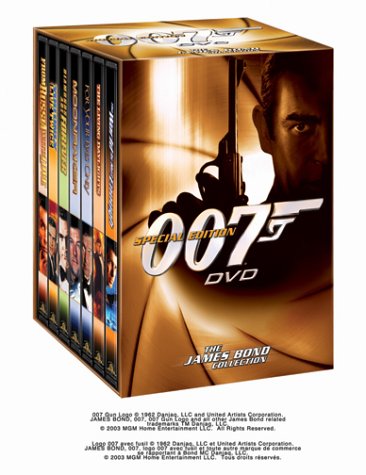 Mgm Video Dvd The James Bond Collection Vol 2 Special Edition Mgm Video Dvd The James Bond Collection Vol 2 Special Edition