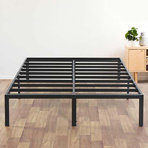 Olee Sleep 14 Inch Heavy Duty Steel, Easy To Assemble Bed Frame