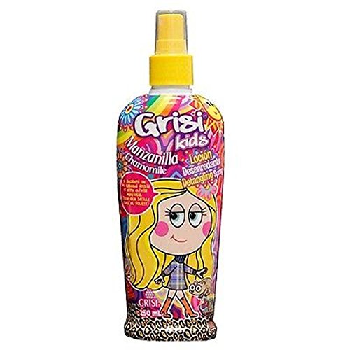 Manzanilla Kids Grisi Hair Lotion | Lightening Hair Lotion with Chamomile  Extract, Lightening Hair Product for Soft and Manageab