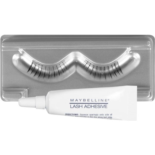 Maybelline New York Expert Lash Eyelashes, Natural Black 510, 0.1 Ounce