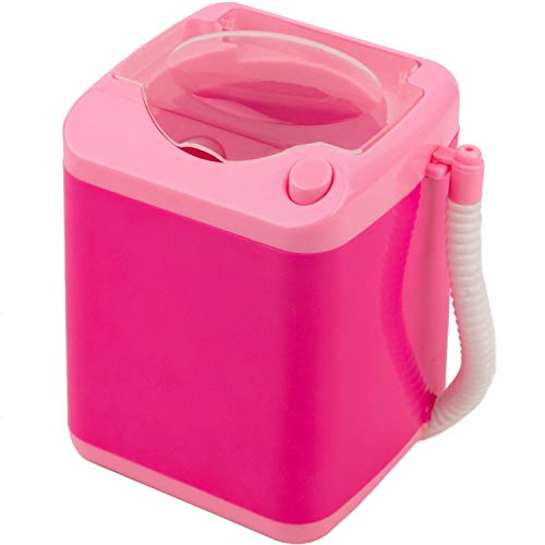 Framendino, Pink Makeup Brush Sponge Washing Machine Automatic Drying Makeup Brush Sponge Puff
