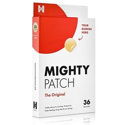Mighty Patch Original from Hero Cosmetics - Hydrocolloid Acne Pimple Patch for Zits and Blemishes, Spot Treatment Stickers for F