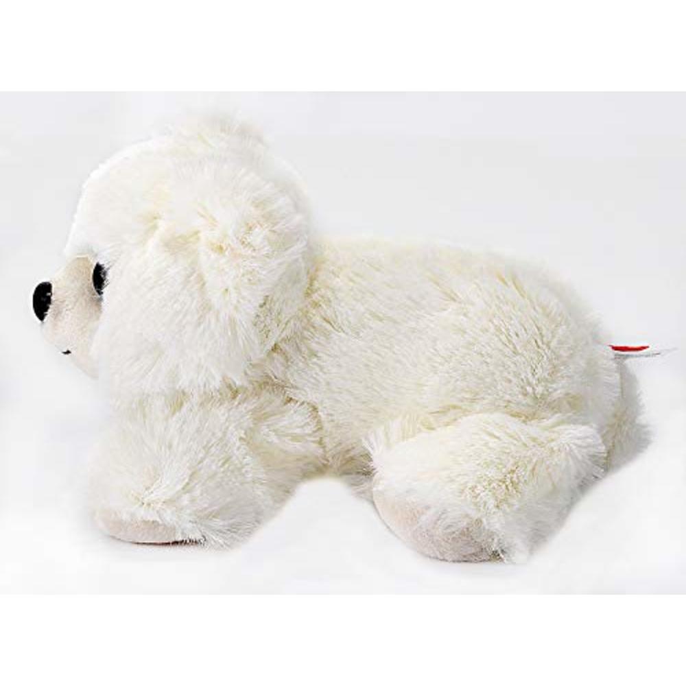 Wild Republic Polar Bear Plush, Stuffed Animal, Plush Toy, Gifts For Kids, Hug’Ems 7