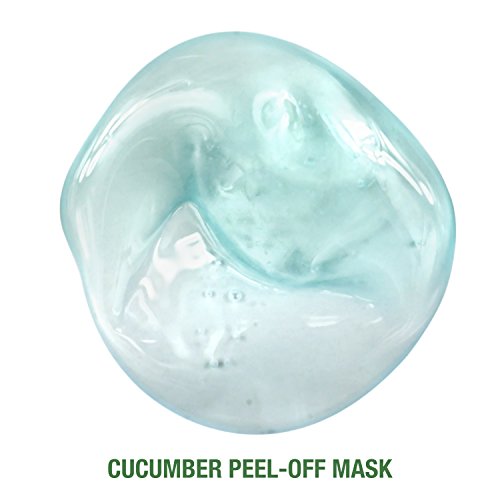 Feeling Beautiful Freeman Feeling Beautiful Cucumber Peel-Off Gel Mask, 6-Ounce, 2 Count