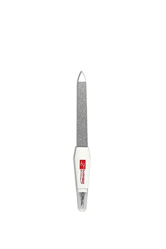 Solingen Professional Nail File - Cuticle Trimmer/Remover | Manicure &  Pedicure Tool | 2 in 1 Tool for Your Hand & Foot Fingenai