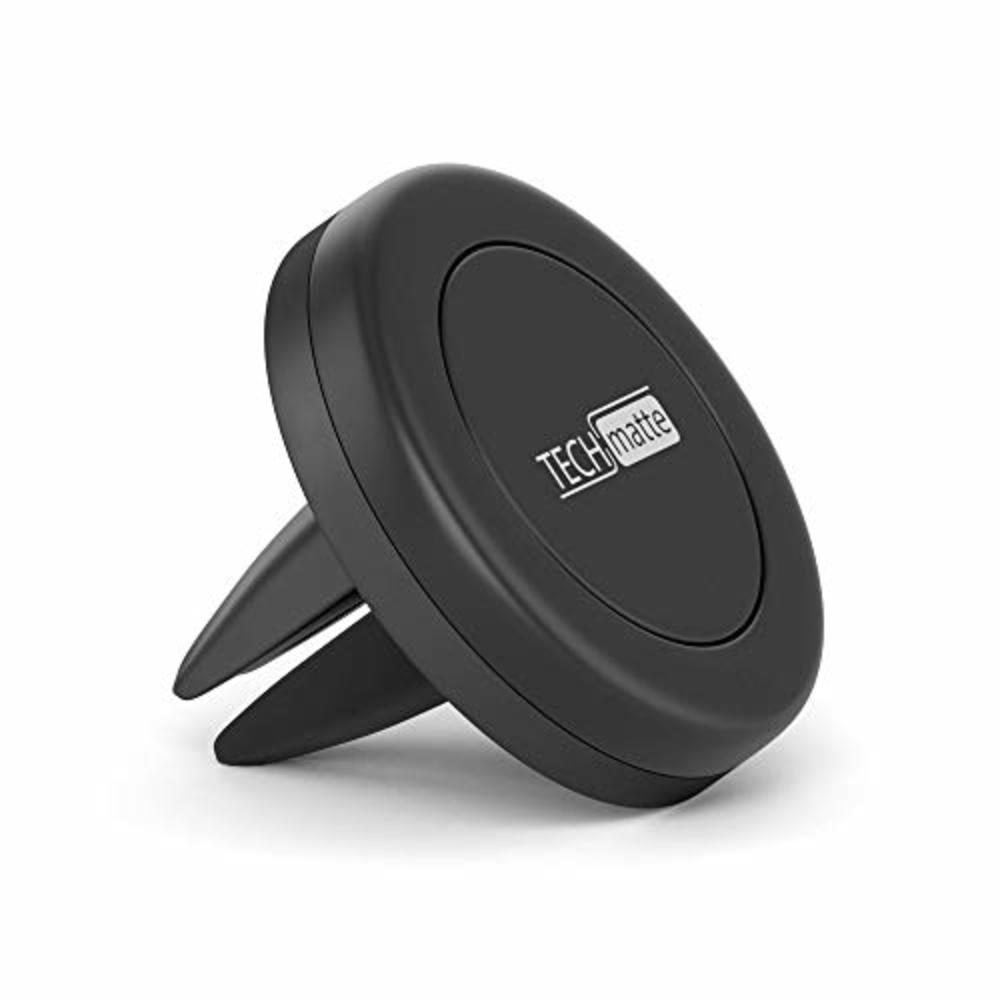 TechMatte Car Mount, TechMatte MagGrip Air Vent Magnetic Universal Car Mount Holder for Smartphones Including iPhone 7, 6, 6S, Galaxy S7, 