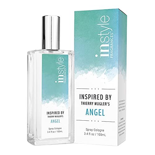 Instyle Fragrances | Inspired by Thierry Muglers Angel | Womenâ€™s Eau de Toilette | Vegan and Paraben Free | 3.4 Fluid Ounces