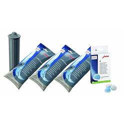 Jura Water Filters Claris Smart + Cleaning Tablets Value Combo - 3 Filters + 6 Cleaning Tablets