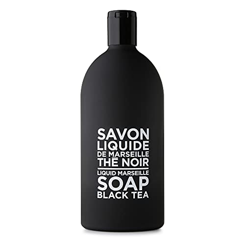 La Compagnie De Provence Compagnie de Provence Savon de Marseille Extra Pure Liquid Soap - Black Tea - 33.8 fl oz Plastic Bottle Refill